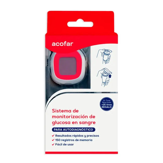 Acofar Blutzuckermessgerät Blutzuckermesssystem