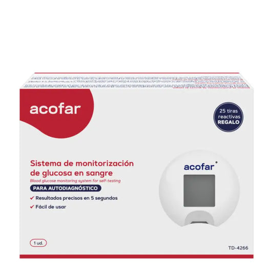 Acofar Blood Glucose Meter Blood Glucose Monitoring System