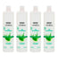 Acofar Vivera Aloe Vera Vitamin E Gel, Packung 4 x 1 Liter