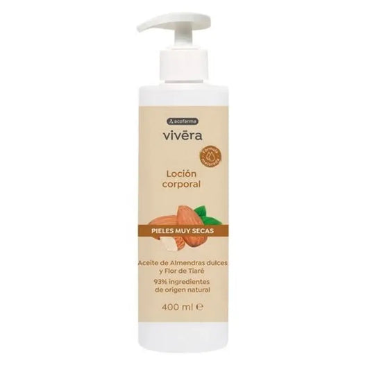 Acofar Derm Mandel Feuchtigkeitsspendende Körpercreme 400 ml