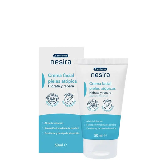 Acofar Acofarderm Atopische Haut Gesichtscreme 50 ml