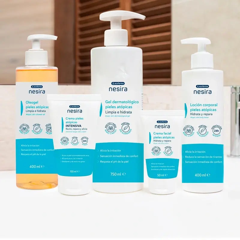 Acofar Acofarderm Atopische Haut Gesichtscreme 50 ml