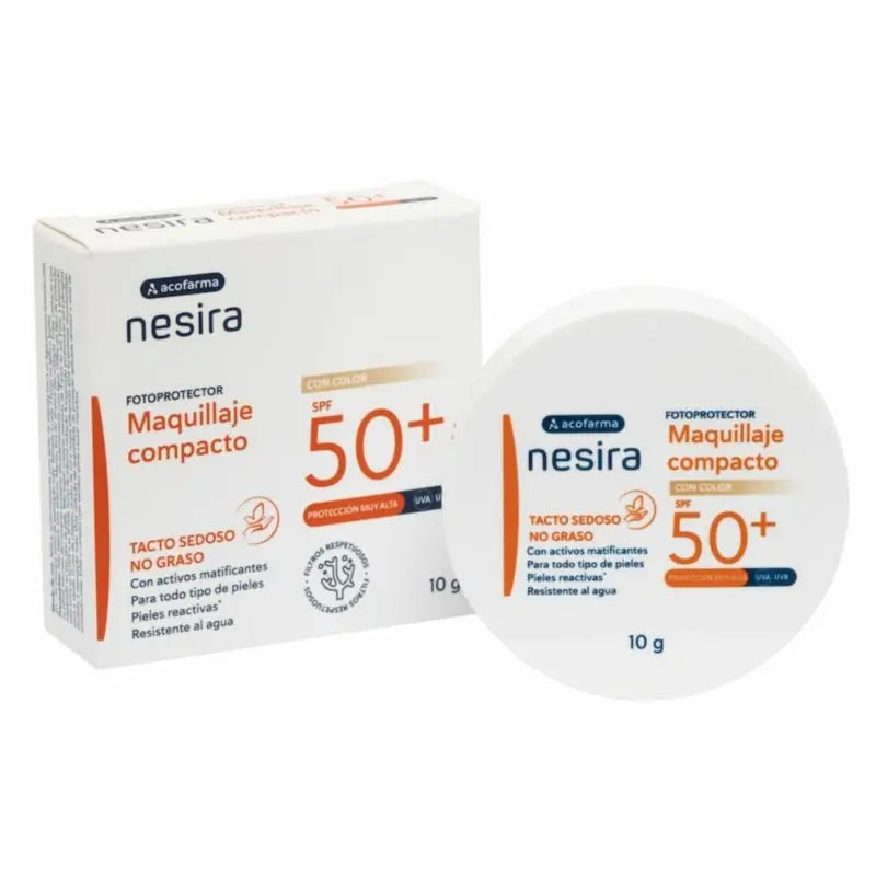 Acofar Derm Make-up Compact SPF 50+ 10 gr