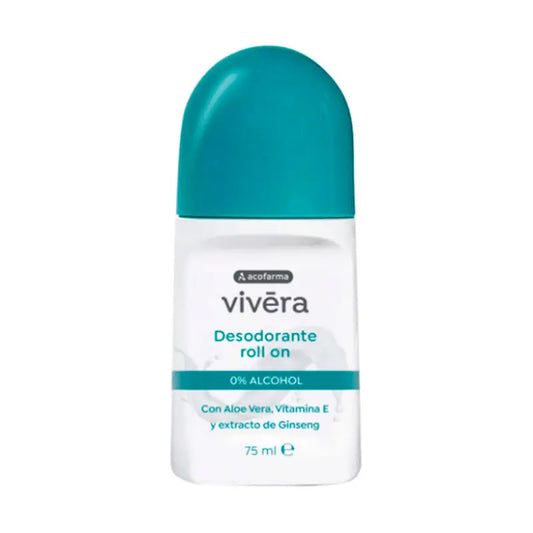 Acofarma Vivera Roll-On Deodorant 75 ml