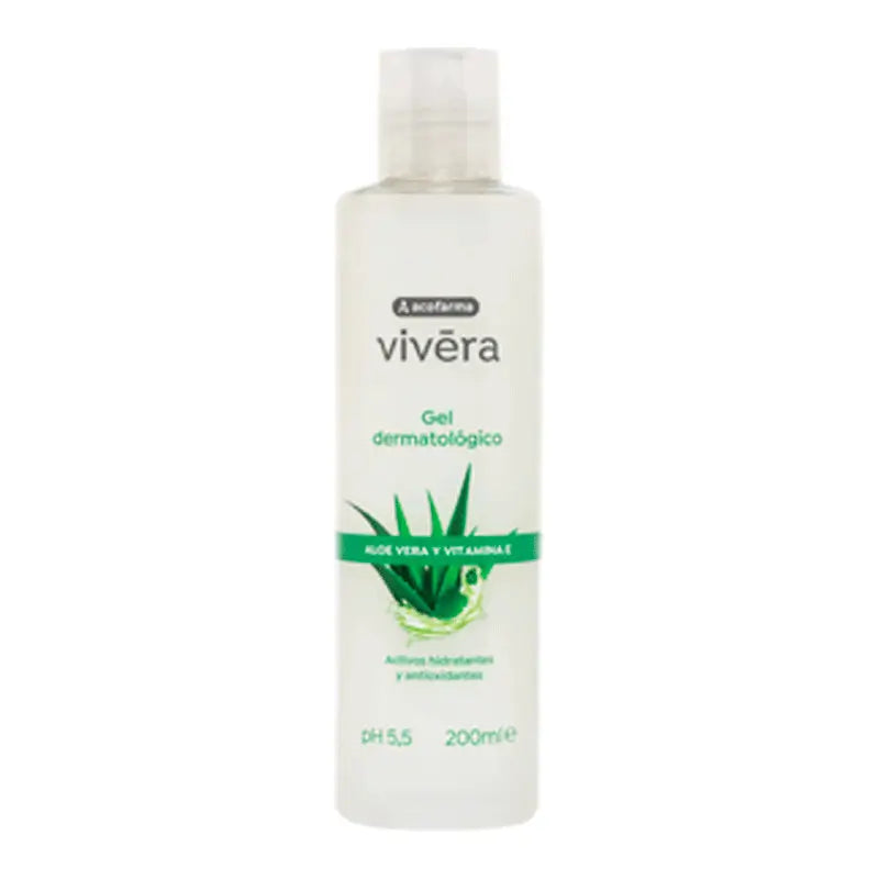 Acofarma Vivera Aloe Vera Vitamin E Gel 200 Ml