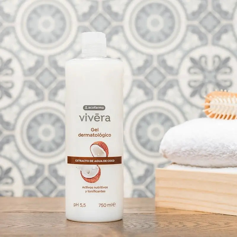 Acofarma Vivera Kokosnuss-Extrakt-Gel 750 ml