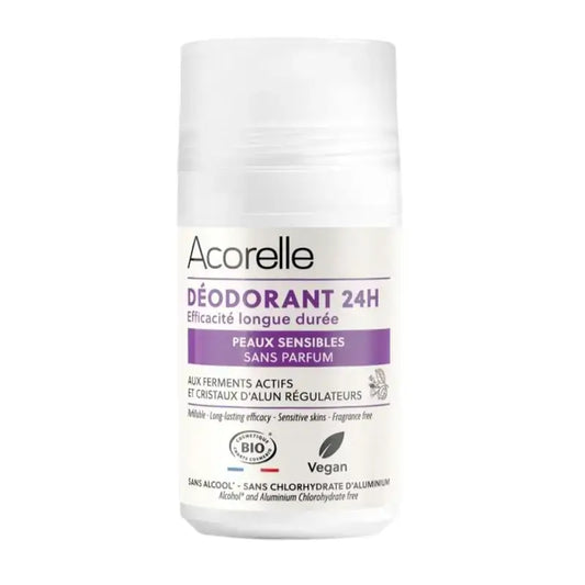 Acorelle Deodorant für empfindliche Haut 50 ml.
