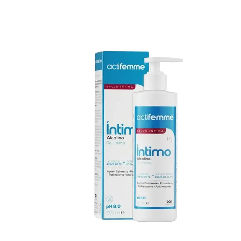 Actifemme Basisches Intim-Gel, 200 ml