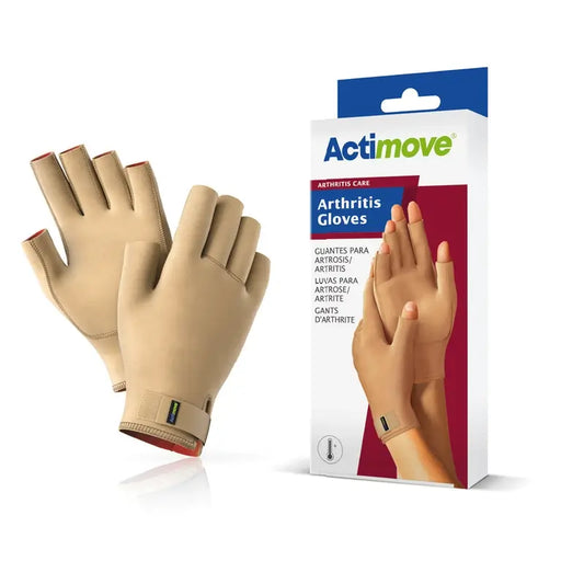 Actimove Arthritis-Handschuhe Farbe Beige