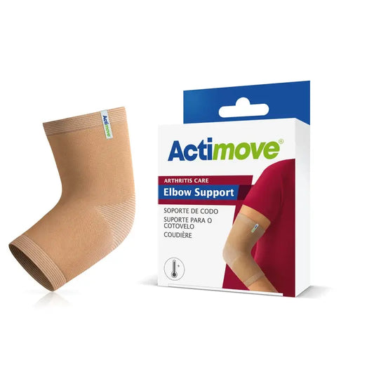 Actimove Arthritis Ellenbogenbandage, Farbe Beige, Größe L