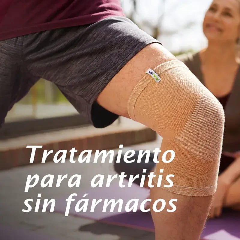 Actimove Arthritis-Kniestütze, Beige, Größe Xl