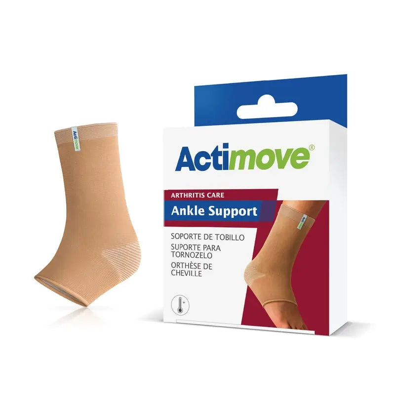 Actimove Arthritis Ankle Support, Colour Beige, Size M