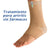 Actimove Arthritis-Knöchelstütze, Farbe Beige, Größe M