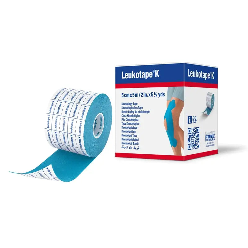 Leukotape K Hellblau 5Cm X 5M