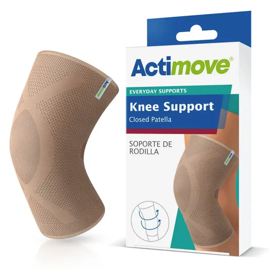 Actimove Elastische Knieschiene Beige L