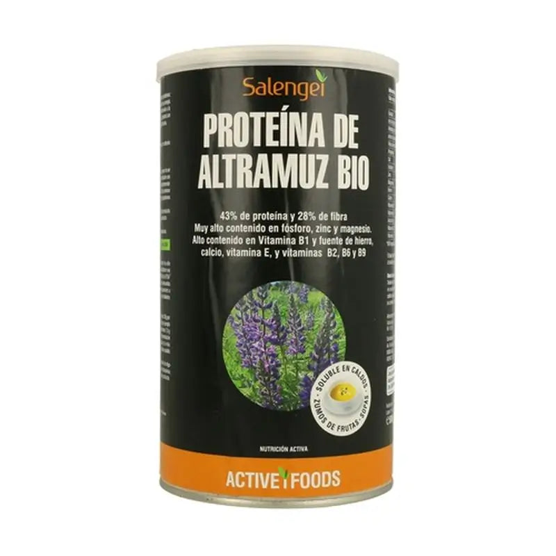 Active Foods Bio Lupine Protein Pulver 550Gr.