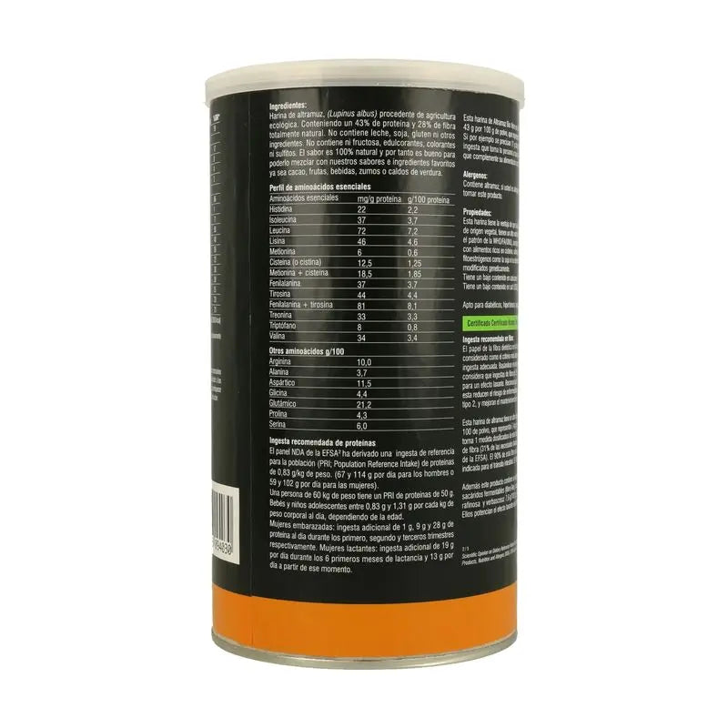 Active Foods Bio Lupine Protein Pulver 550Gr.