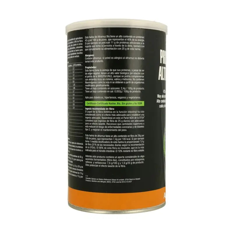 Active Foods Bio Lupine Protein Pulver 550Gr.