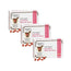 ActiveComplex Roter Hefereis Packung 3 x 60 Kapseln