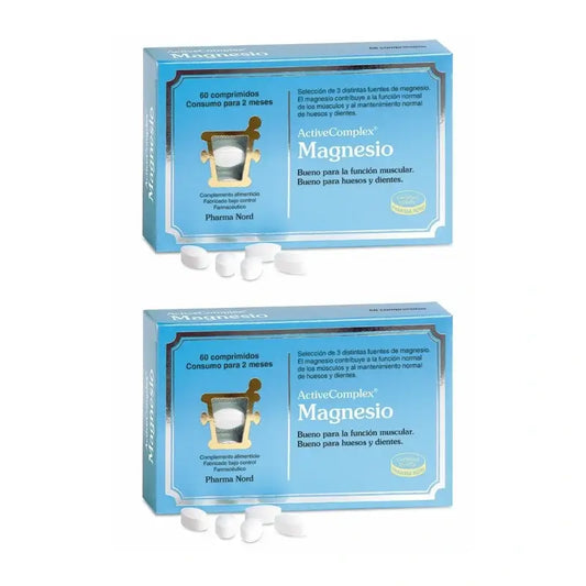 Aktivkomplex Magnesium, 2X60 Tabletten