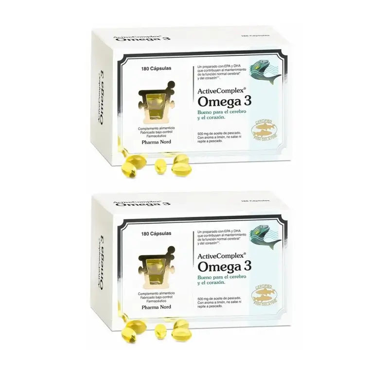 Aktivkomplex Omega 3, 2X180 Kapseln