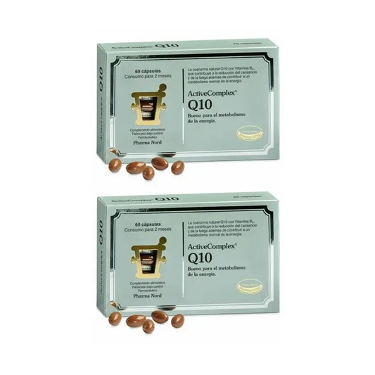 Aktivkomplex Q10, 2X60 Kapseln