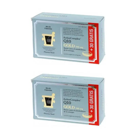 Aktivkomplex Q10 Gold 100 Mg, 2X120 Kapseln