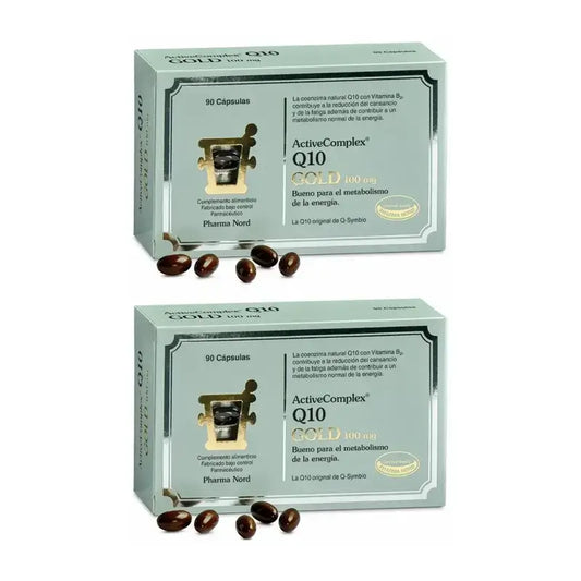 Aktivkomplex Q10 Gold, 2X90 100 Mg Kapseln