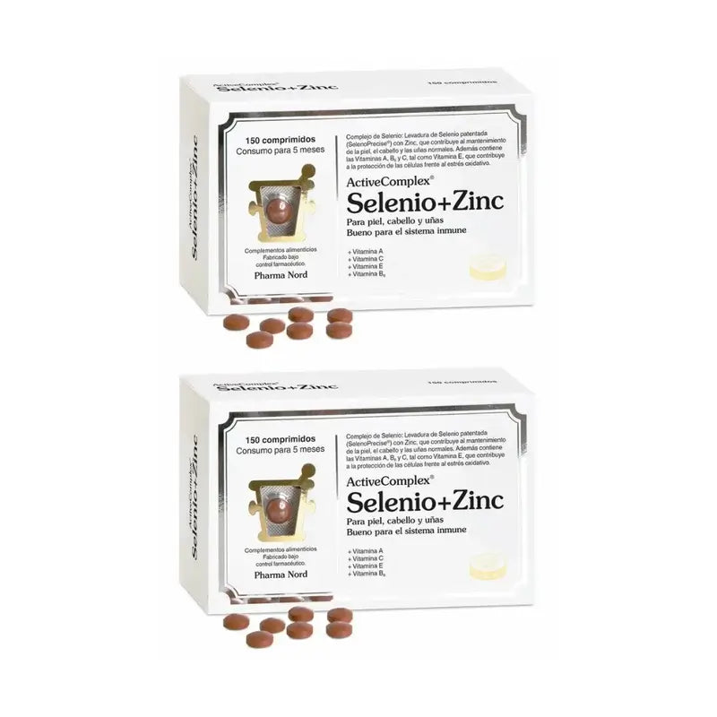Aktivkomplex Sele+Zink 100Mcg, 2X150 Tabletten