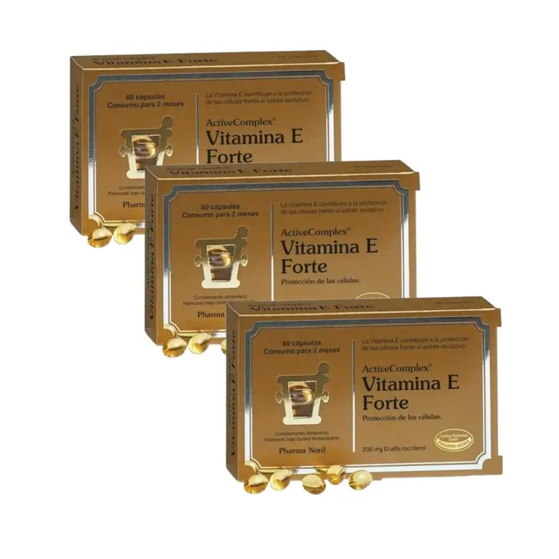 ActiveComplex ® Vitamin E Forte Pack 3 x 60 Kapseln