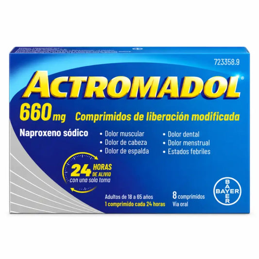 Actromadol 660 mg, 8 Tabletten