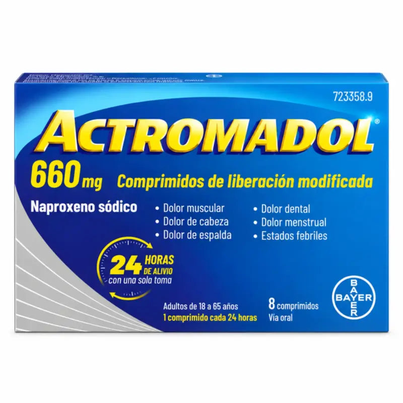 Actromadol 660 mg, 8 Tabletten