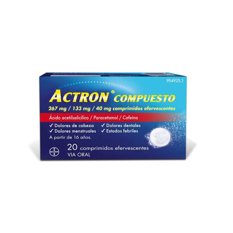 Actron Compuesto 20 Brausetabletten