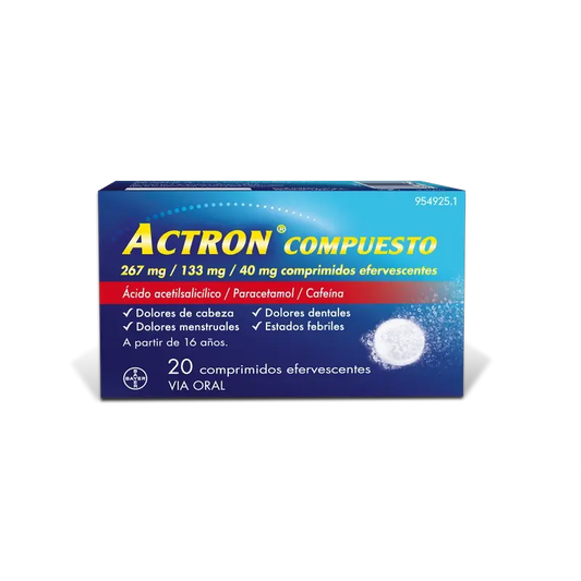 Actron Compuesto 20 Brausetabletten