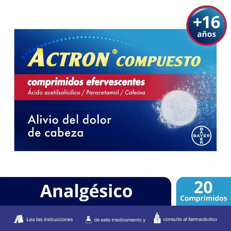 Actron Compuesto 20 Brausetabletten