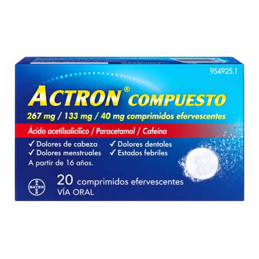 Actron Compuesto 20 Brausetabletten