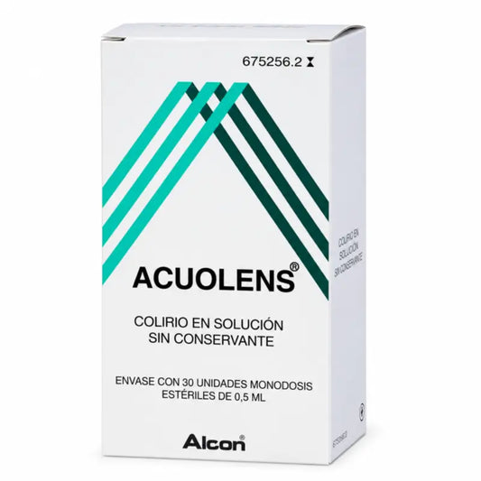 Acuolens Augentropfen 30 Einzeldosen