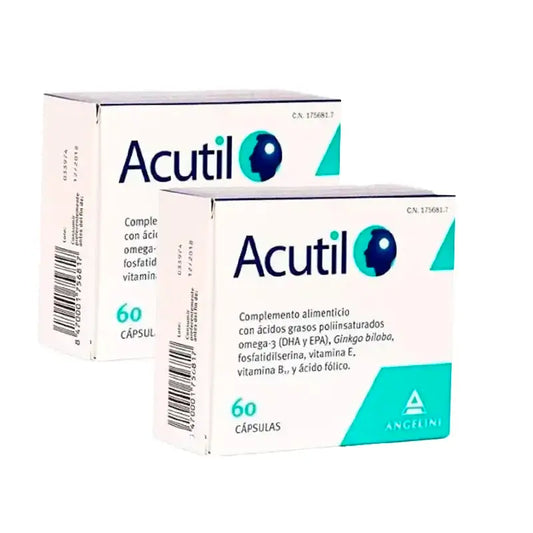 Acutil, Packung 2 x 60 Kapseln