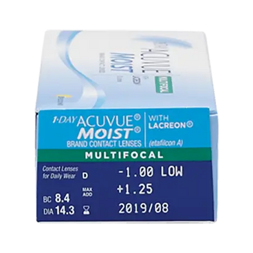 Acuvue 1 Day Moist Daily Multifocal Linsen , 30 Stück