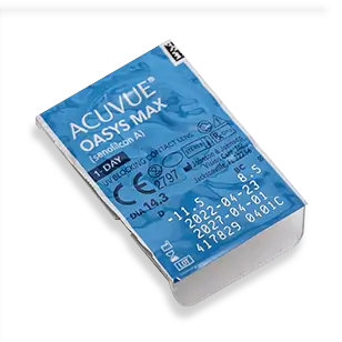 Acuvue 1 Day Oasys Max Tageslinsen, 30 Stück
