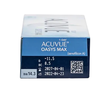 Acuvue 1 Day Oasys Max Tageslinsen, 30 Stück