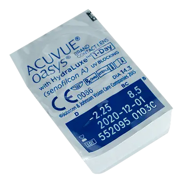 Acuvue 1 Day Oasys mit Hydraluxe-Tageslinsen, 30 Stück