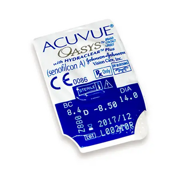  Acuvue Oasys Zwei-Wochen-Linsen, 6 Stück