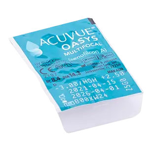 Acuvue Oasys Zwei-Wochen-Multifokallinsen, 6 Stück