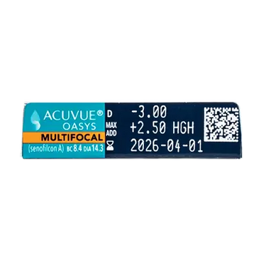 Acuvue Oasys Zwei-Wochen-Multifokallinsen, 6 Stück