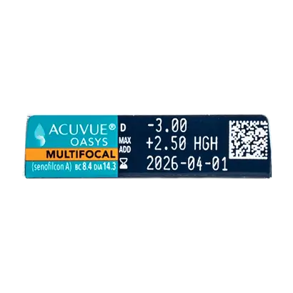 Acuvue Oasys Zwei-Wochen-Multifokallinsen, 6 Stück