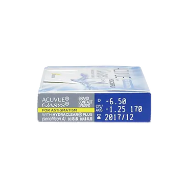 Acuvue Oasys Zweiwöchentliche torische Linsen, 6 Stück