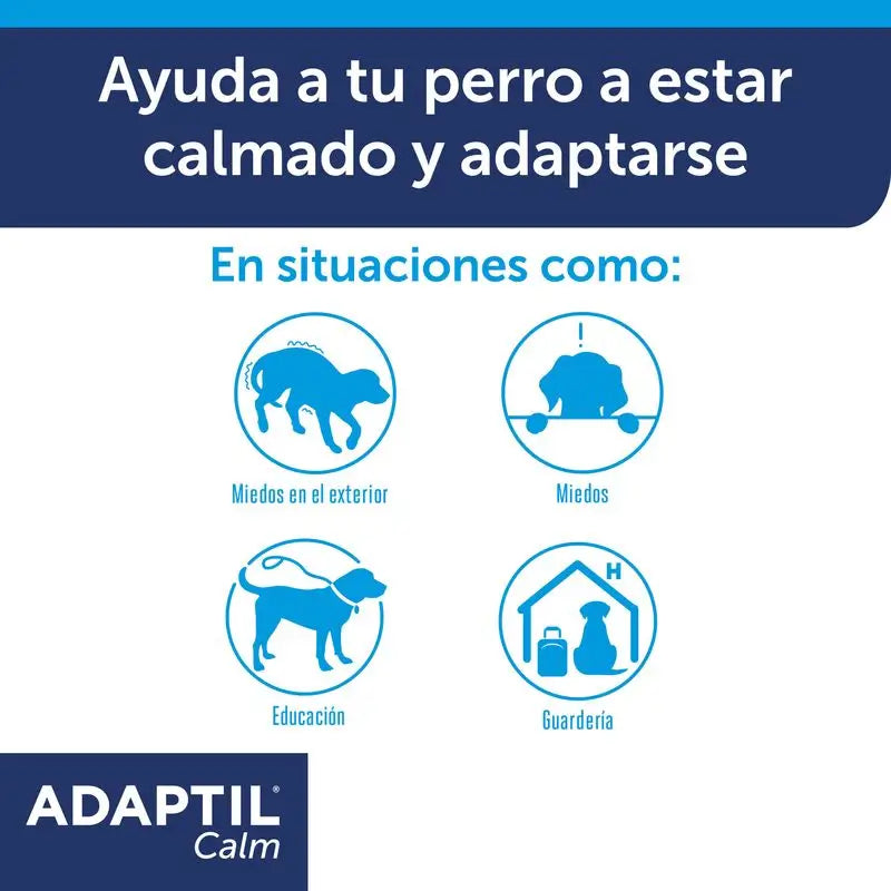Ceva Halsband Adaptil 70 cm Pheromone Anti-Stress-Halsband