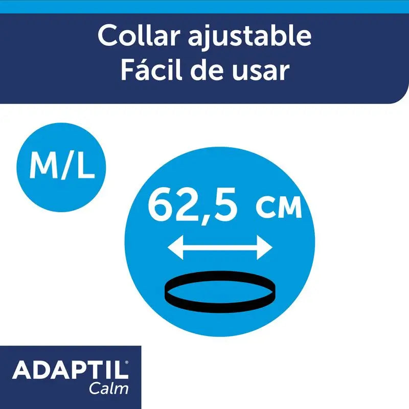 Ceva Halsband Adaptil 70 cm Pheromone Anti-Stress-Halsband