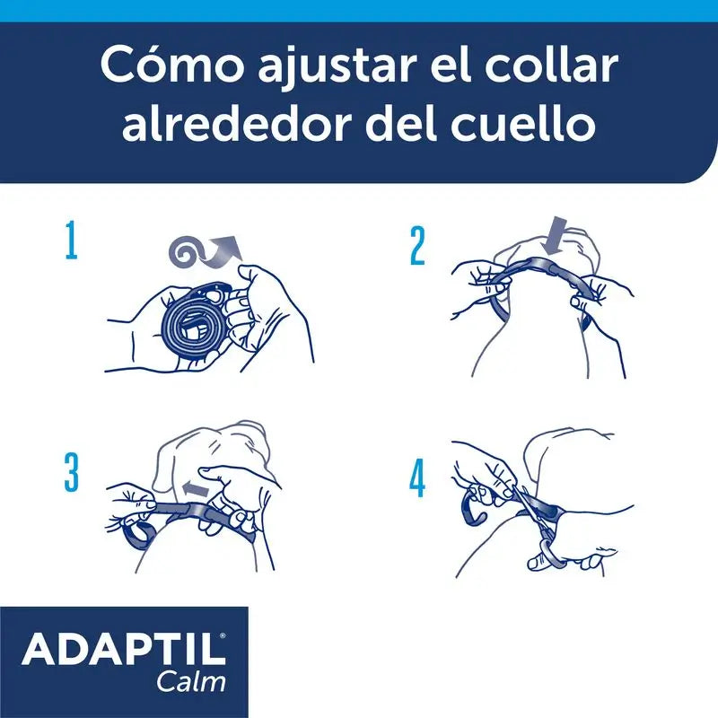 Ceva Halsband Adaptil 45 cm Pheromone Anti-Stress-Halsband